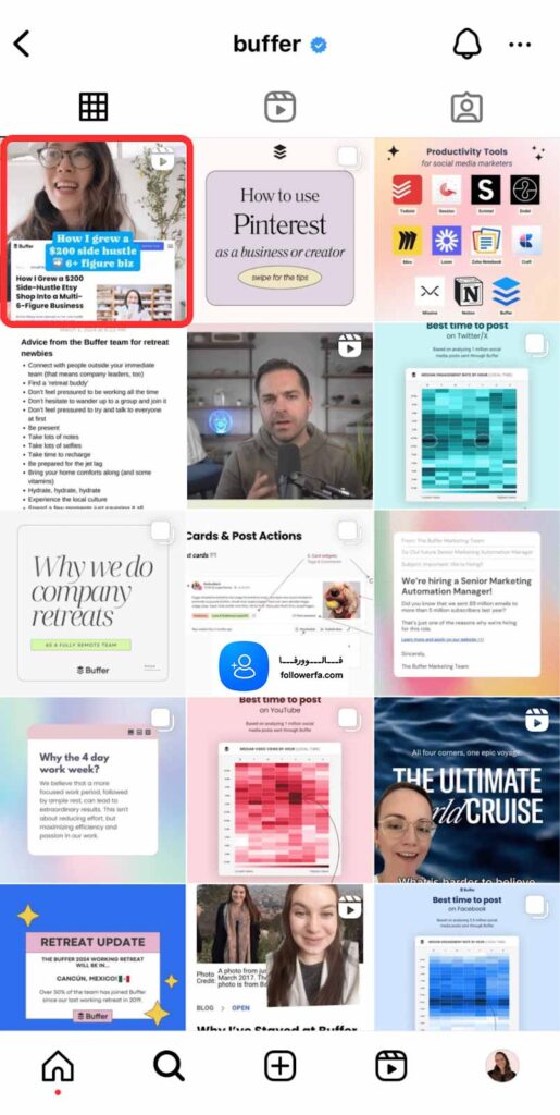 آموزش پست مشترک اینستاگرام-3